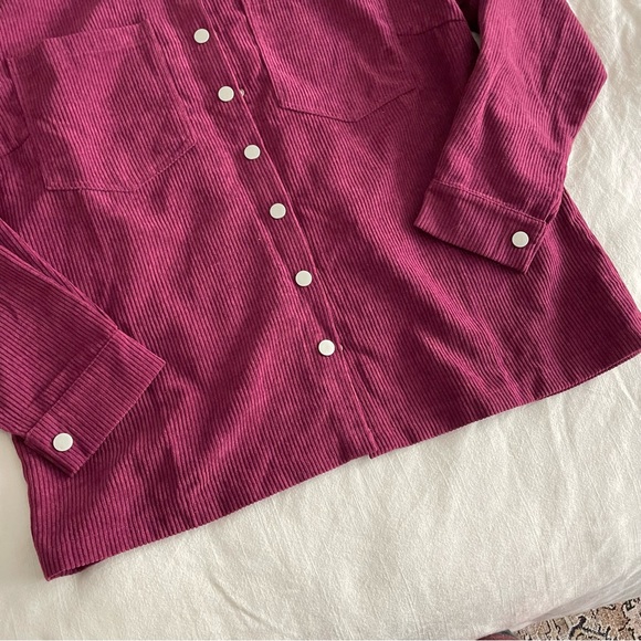 Corduroy showpo shirt - Picture 9 of 10